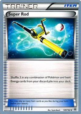 Super Rod (149/162) (Buzzroc - Naohito Inoue) [World Championships 2018] Pokémon