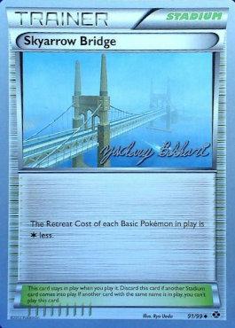 Skyarrow Bridge (91/99) (CMT - Zachary Bokhari) [World Championships 2012] Pokémon