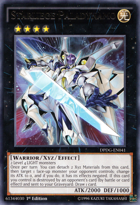 Starliege Paladynamo [DPDG-EN041] Rare Yu-Gi-Oh!