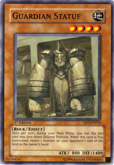 Guardian Statue [SD7-EN013] Common Yu-Gi-Oh!