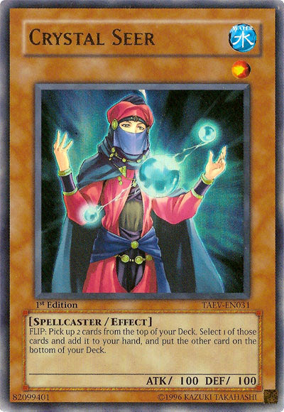 Crystal Seer [TAEV-EN031] Ultra Rare Yu-Gi-Oh!