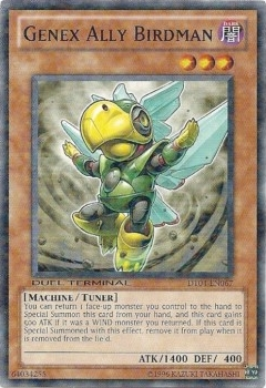 Genex Ally Birdman [DT04-EN067] Common Yu-Gi-Oh!