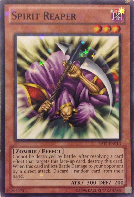 Spirit Reaper [BATT-EN013] Starfoil Rare Yu-Gi-Oh!