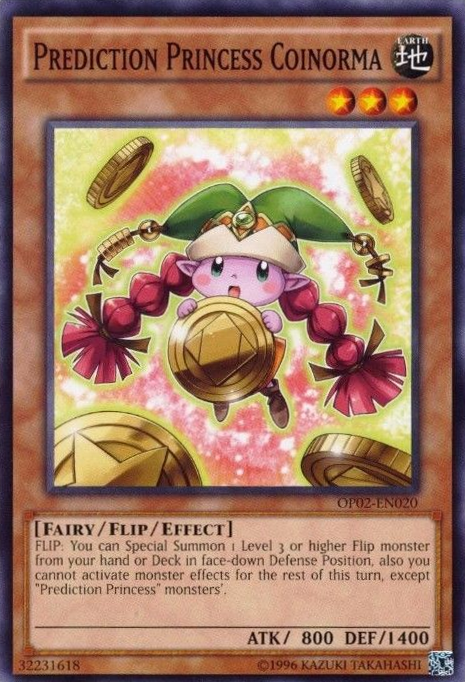 Prediction Princess Coinorma [OP02-EN020] Common Yu-Gi-Oh!