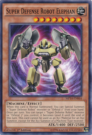 Super Defense Robot Elephan [MP14-EN064] Common Yu-Gi-Oh!