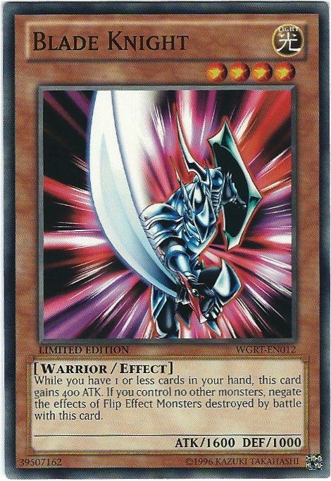 Blade Knight [WGRT-EN012] Common