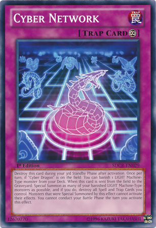 Cyber Network [SDCR-EN029] Common Yu-Gi-Oh!