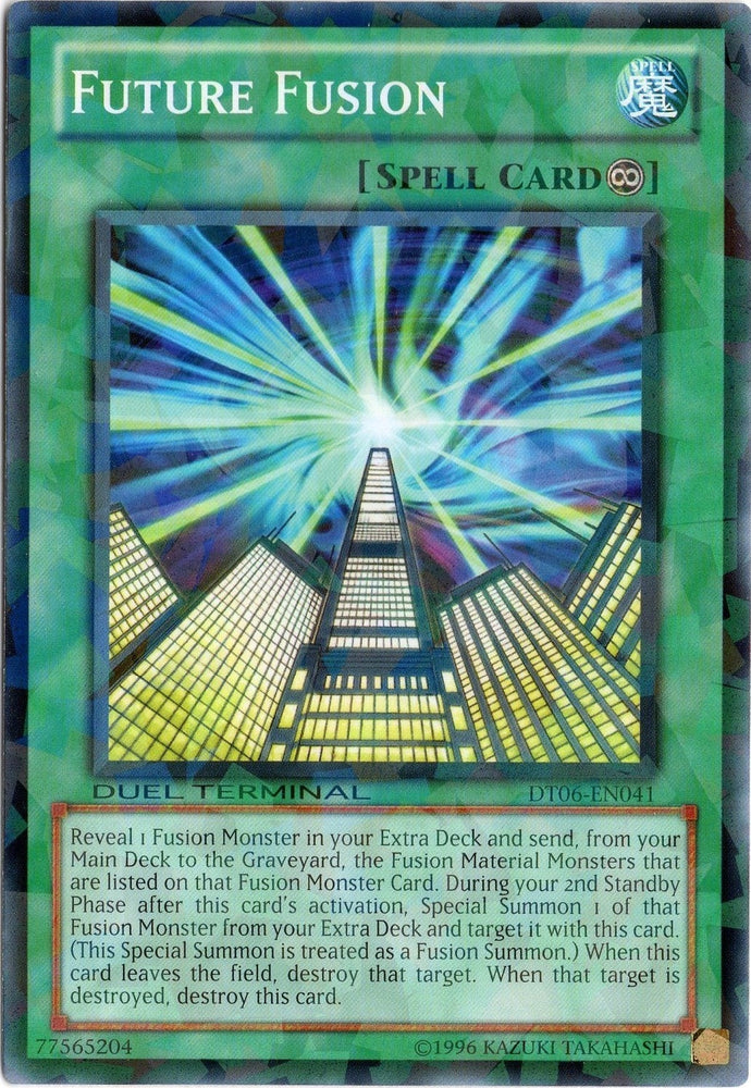 Future Fusion [DT06-EN041] Common Yu-Gi-Oh!