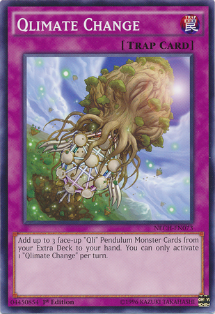 Qlimate Change [NECH-EN073] Common Yu-Gi-Oh!