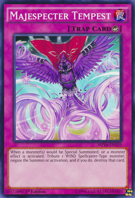 Majespecter Tempest [MP16-EN159] Common Yu-Gi-Oh!