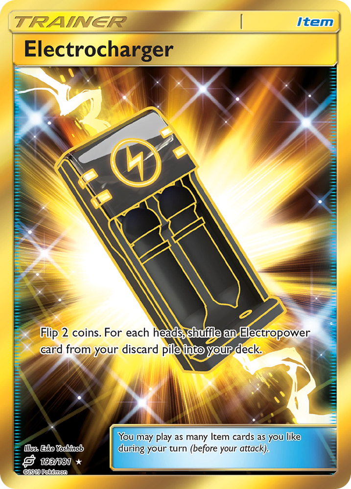 Electrocharger (193/181) [Sun & Moon: Team Up] Pokémon