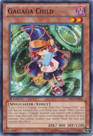 Gagaga Child [YS13-EN006] Common Yu-Gi-Oh!