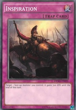 Inspiration [DEM3-EN020] Common Yu-Gi-Oh!