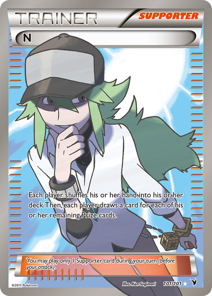 N (101/101) [Black & White: Noble Victories] Pokémon