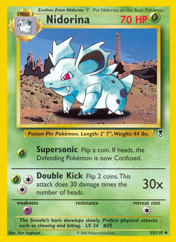 Nidorina (55/110) [Legendary Collection] Pokémon