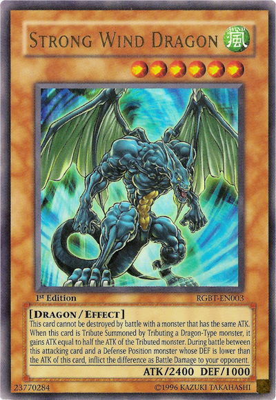 Strong Wind Dragon [RGBT-EN003] Ultra Rare Yu-Gi-Oh!