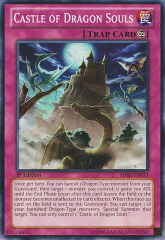 Castle of Dragon Souls [SDBE-EN033] Common Yu-Gi-Oh!