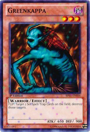 Greenkappa [BP01-EN056] Starfoil Rare Yu-Gi-Oh!