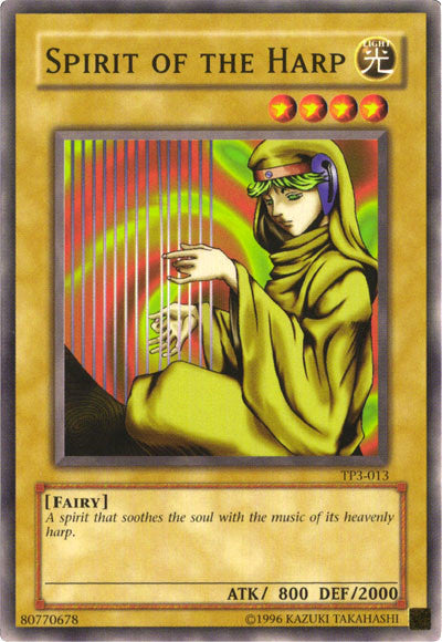 Spirit of the Harp [TP3-013] Common Yu-Gi-Oh!