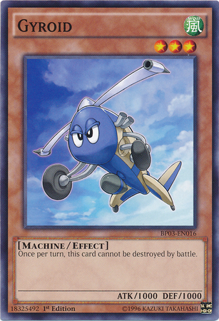 Gyroid [BP03-EN016] Common Yu-Gi-Oh!