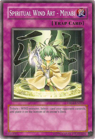 Spiritual Wind Art - Miyabi [DR04-EN053] Common Yu-Gi-Oh!
