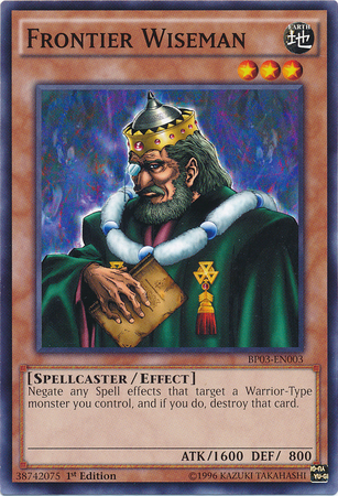 Frontier Wiseman [BP03-EN003] Common Yu-Gi-Oh!