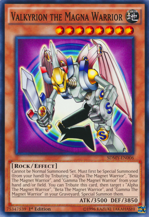 Valkyrion the Magna Warrior [SDMY-EN006] Common Yu-Gi-Oh!
