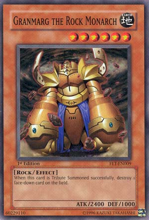 Granmarg the Rock Monarch [FET-EN009] Super Rare Yu-Gi-Oh!