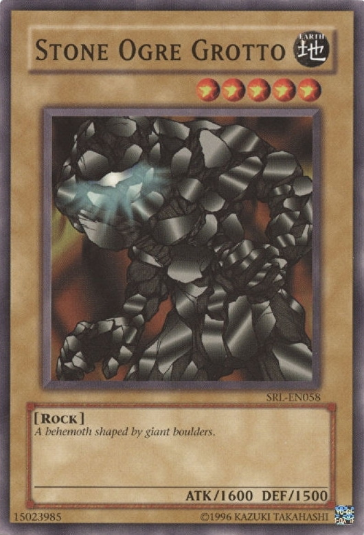 Stone Ogre Grotto [SRL-058] Common Yu-Gi-Oh!