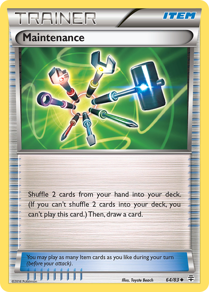 Maintenance (64/83) [XY: Generations] Pokémon
