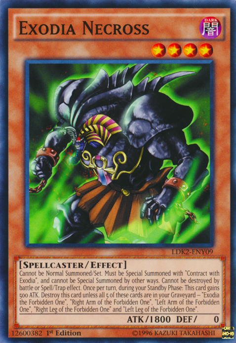Exodia Necross [LDK2-ENY09] Common Yu-Gi-Oh!