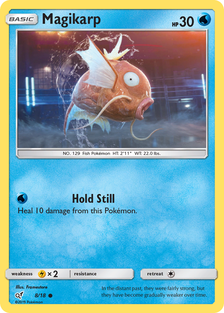 Magikarp (8/18) [Sun & Moon: Detective Pikachu] Pokémon