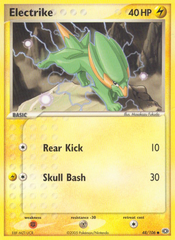 Electrike (48/106) [EX: Emerald] Pokémon