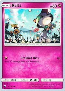 Ralts (91/147) (Infinite Force - Diego Cassiraga) [World Championships 2017] Pokémon