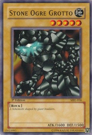 Stone Ogre Grotto [MRL-058] Common Yu-Gi-Oh!