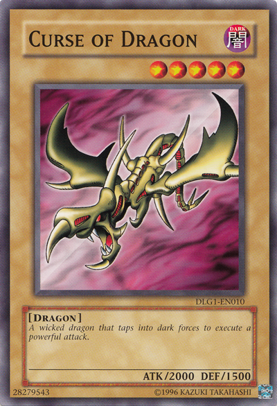 Curse of Dragon [DLG1-EN010] Common Yu-Gi-Oh!