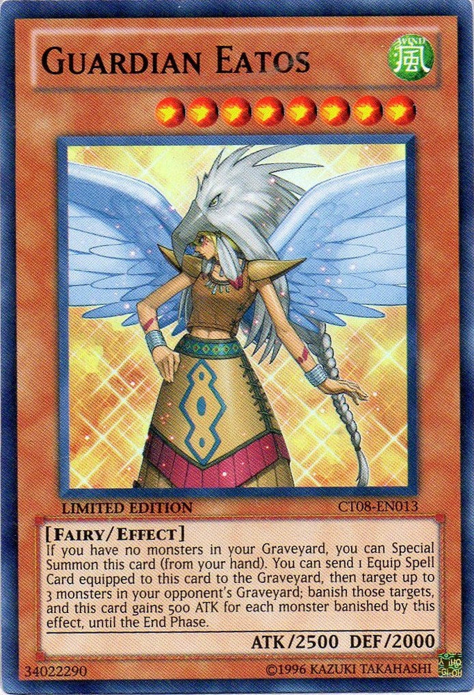 Guardian Eatos [CT08-EN013] Super Rare Yu-Gi-Oh!