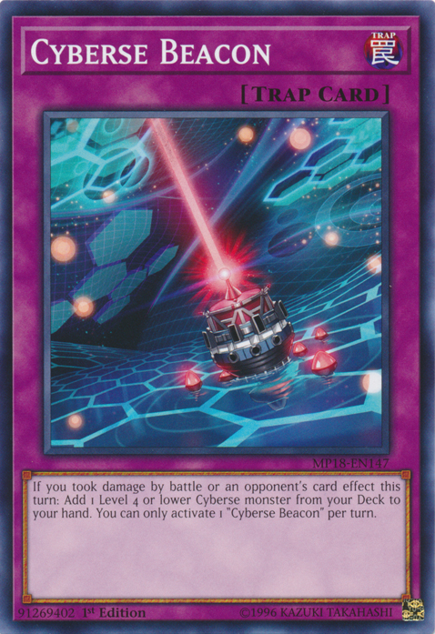 Cyberse Beacon [MP18-EN147] Common Yu-Gi-Oh!