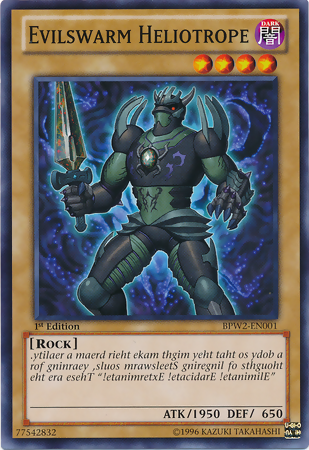 Evilswarm Heliotrope [BPW2-EN001] Common Yu-Gi-Oh!