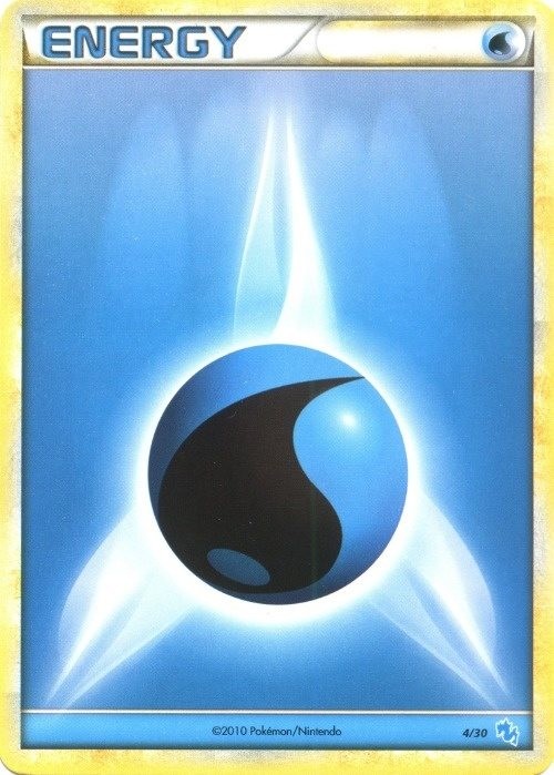 Water Energy (4/30) [HeartGold & SoulSilver: Trainer Kit - Gyarados] Pokémon