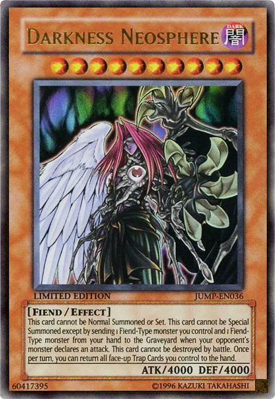 Darkness Neosphere [JUMP-EN036] Ultra Rare Yu-Gi-Oh!