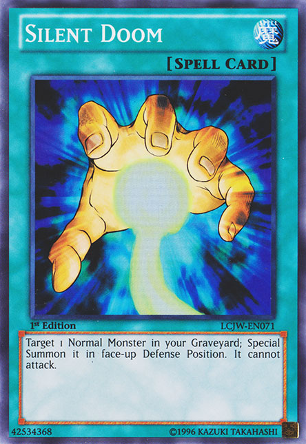 Silent Doom [LCJW-EN071] Super Rare Yu-Gi-Oh!