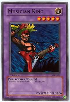 Musician King [MRD-103] Common Yu-Gi-Oh!