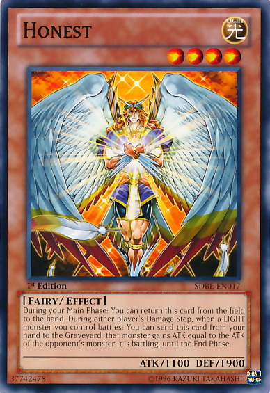 Honest [SDBE-EN017] Common Yu-Gi-Oh!