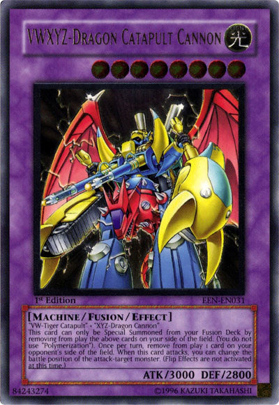 VWXYZ-Dragon Catapult Cannon [EEN-EN031] Ultimate Rare Yu-Gi-Oh!