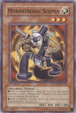 Morphtronic Scopen [RGBT-EN016] Common Yu-Gi-Oh!