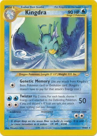 Kingdra (19/64) [Neo Revelation Unlimited] Pokémon