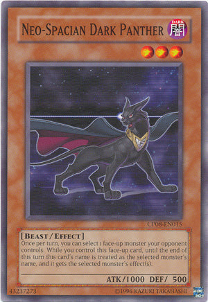 Neo-Spacian Dark Panther [CP08-EN015] Common Yu-Gi-Oh!