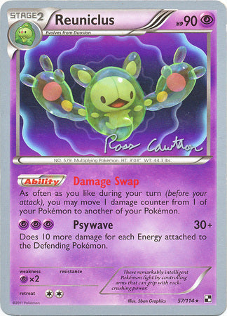 Reuniclus (57/114) (The Truth - Ross Cawthon) [World Championships 2011] Pokémon