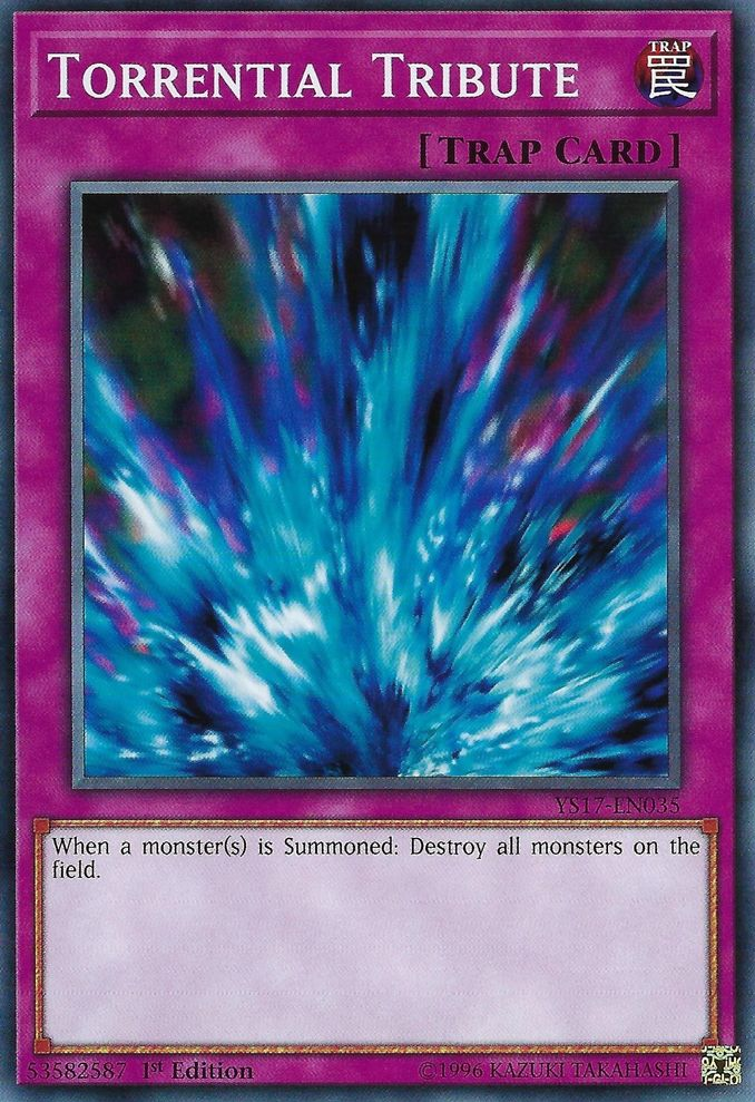 Torrential Tribute [YS17-EN035] Common Yu-Gi-Oh!